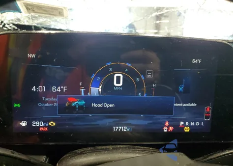 2025 Chevrolet Equinox Lt из США, поврежденный, VIN 3GNAXHEG0SL111245